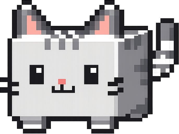 square cat